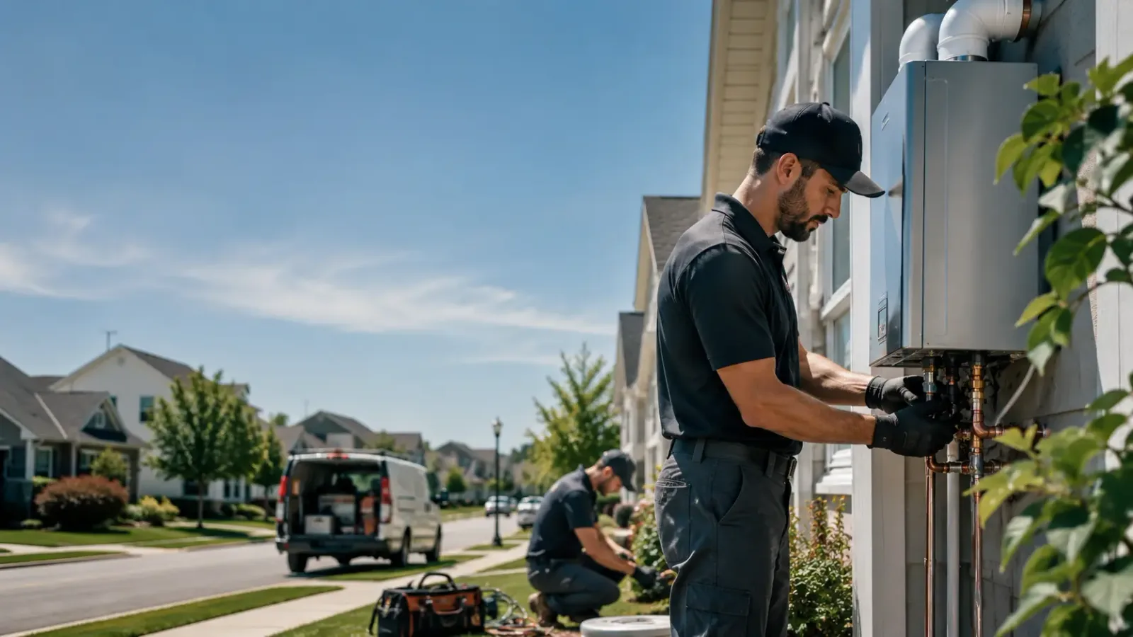 Tankless Water Heater Installation in Loyal, WI